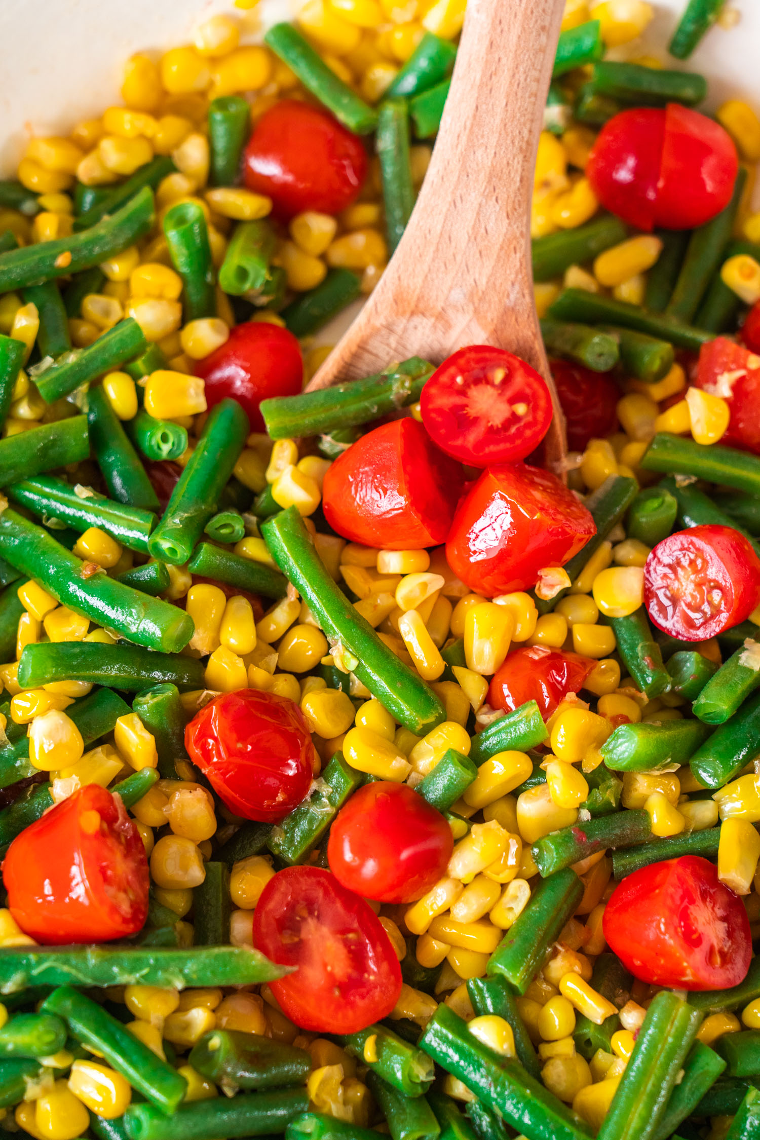 Succotash with Green Beans Best Crafts and Recipes