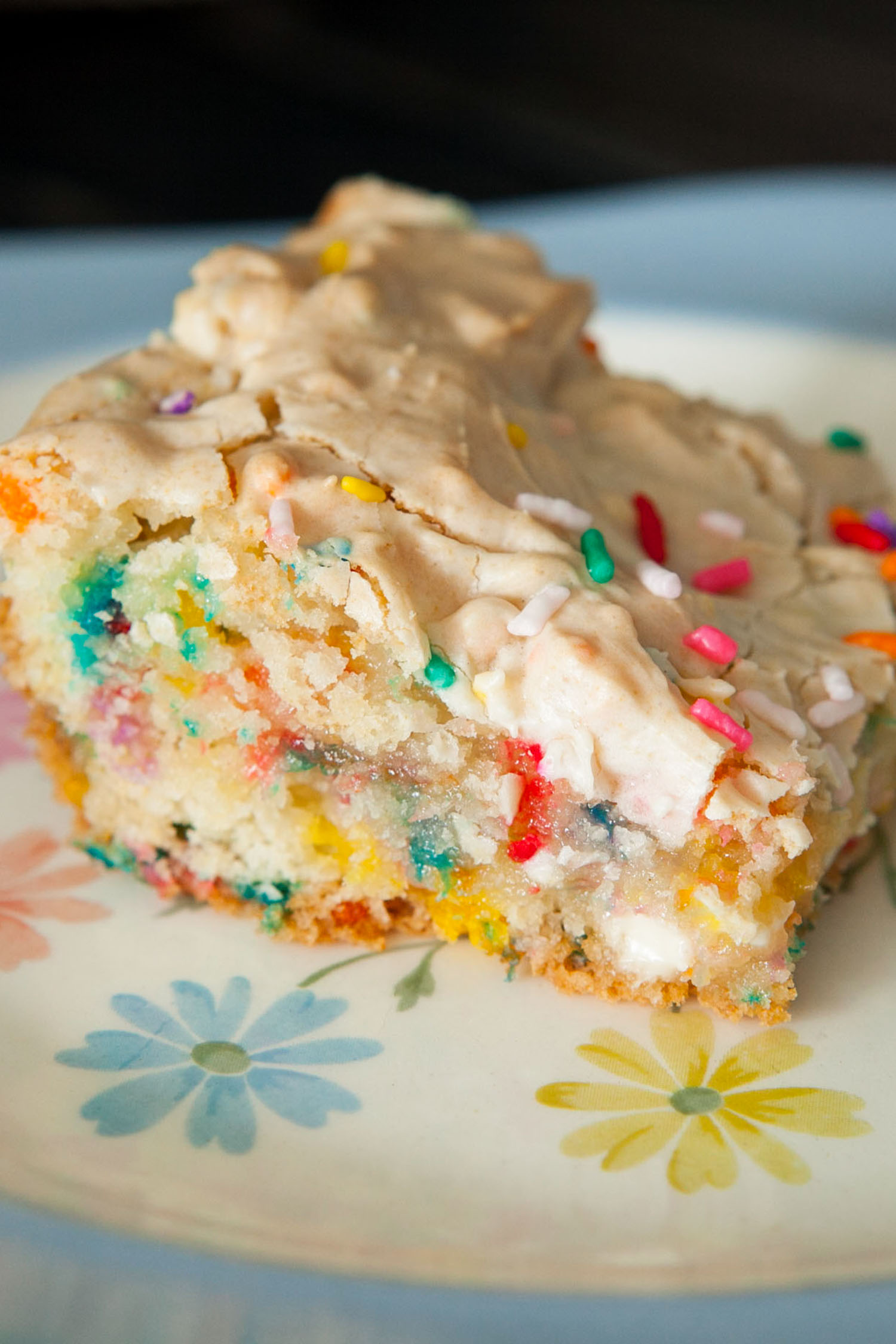 Cake Batter Brownies Best Crafts and Recipes