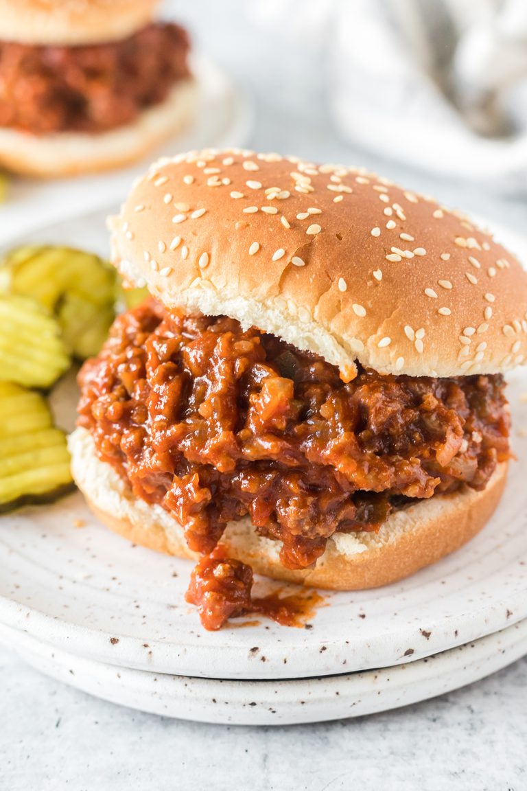 Homemade Sloppy Joes 5 Star Recipes
