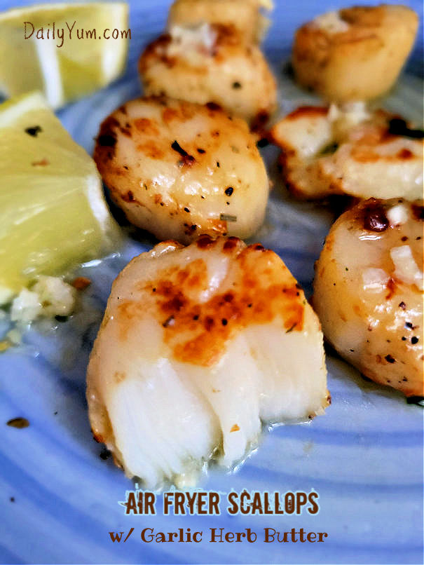 Easy Air Fryer Scallops Best Crafts and Recipes