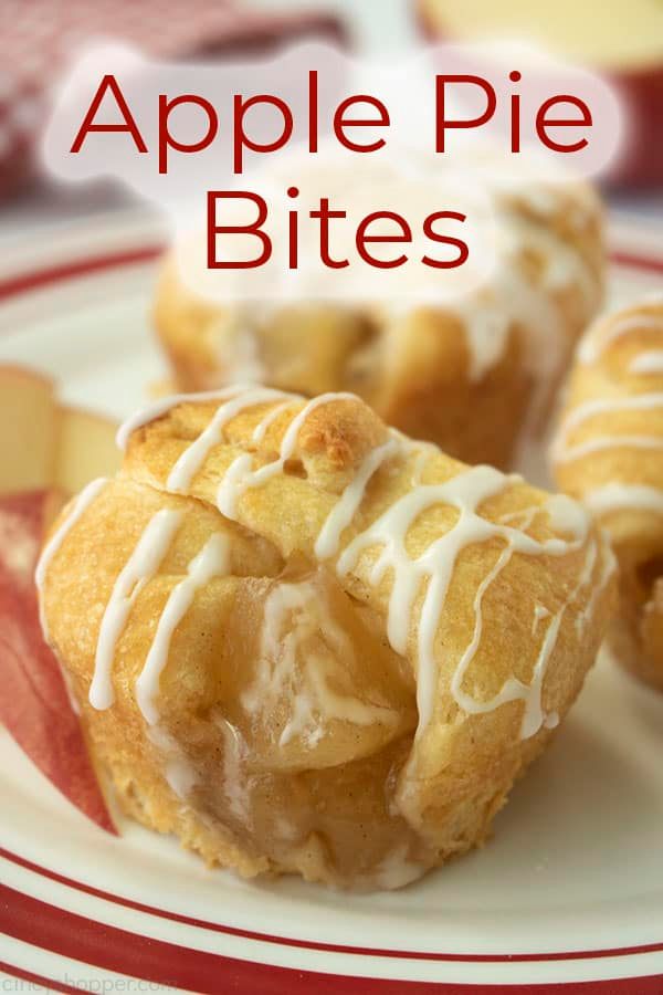 Apple Pie Bites Best Crafts and Recipes