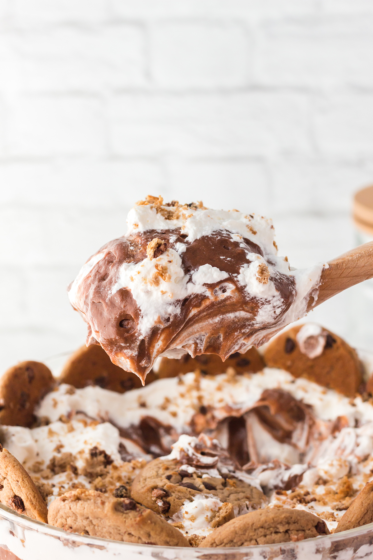 Cookie Dough Trifle Best Crafts and Recipes