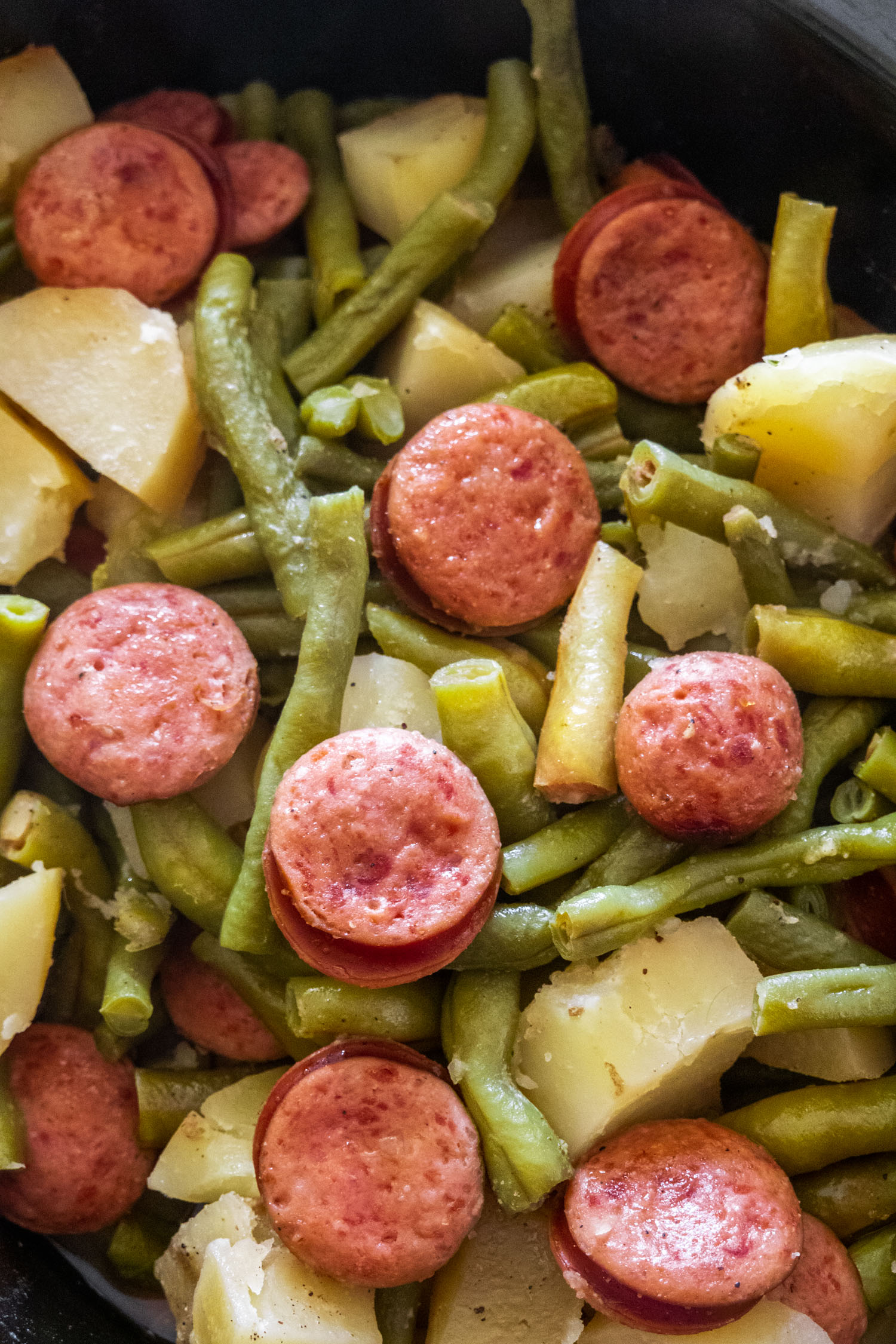 Crockpot Kielbasa And Green Beans Best Crafts and Recipes