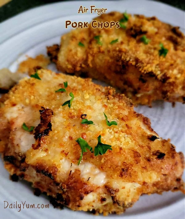 Air Fryer Pork Chops - Best Crafts and Recipes