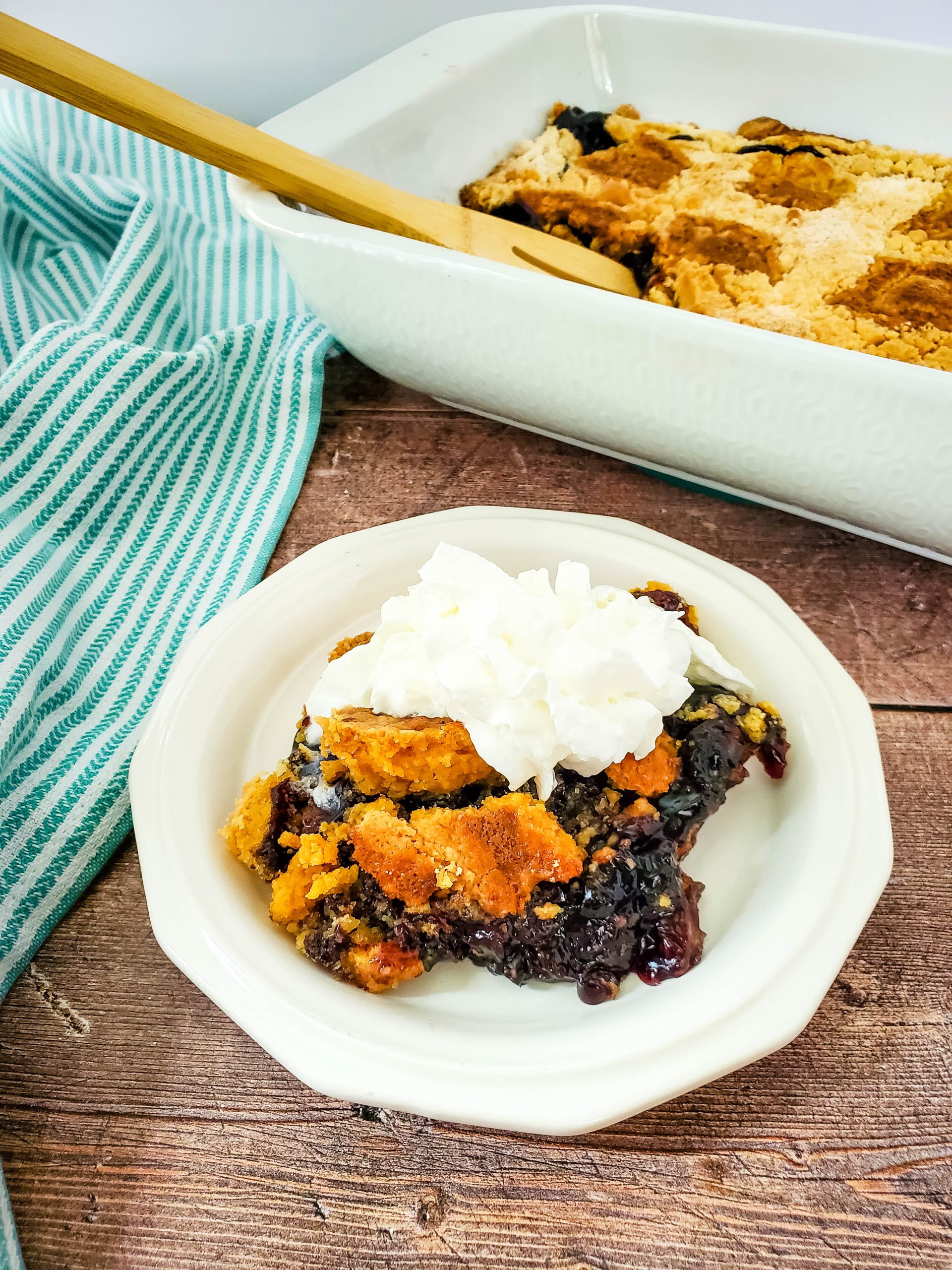 Blueberry Dump Cake Best Crafts and Recipes