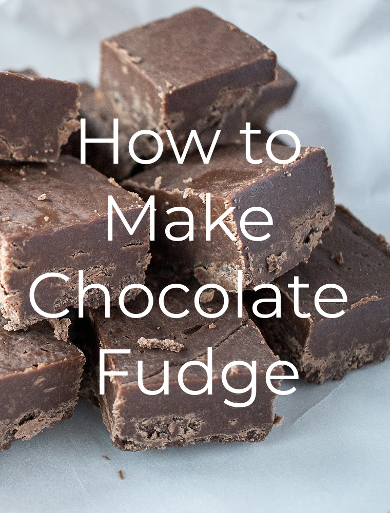 Easy Homemade Fudge Best Crafts and Recipes