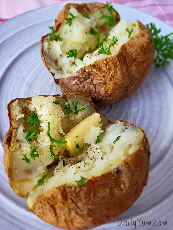 Air Fryer Baked Potato Best Crafts and Recipes