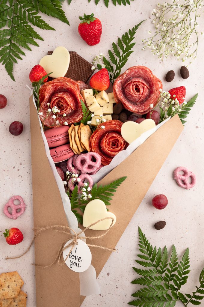 Charcuterie Bouquet - Best Crafts And Recipes