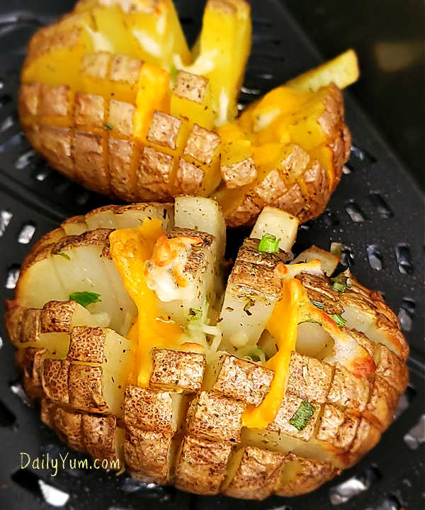 Air Fryer Blooming Potato - Best Crafts and Recipes