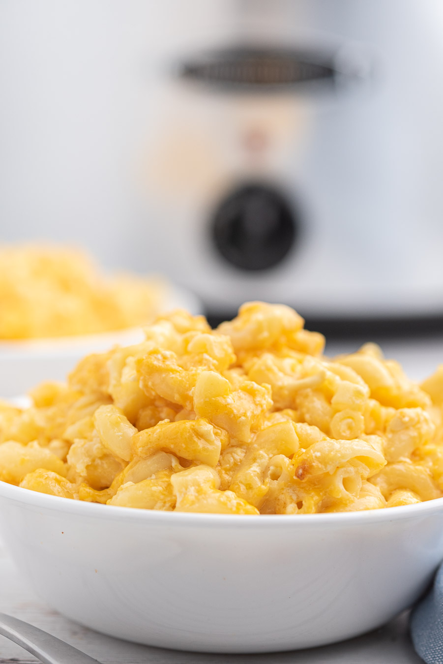 5 Ingredient Slow Cooker Mac & Cheese - Best Crafts and Recipes