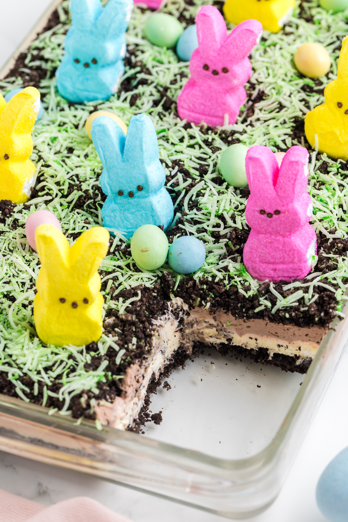 Peeps Dirt Cake - Best Crafts and Recipes