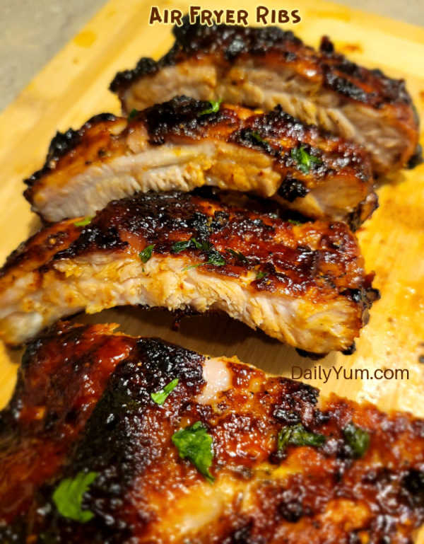 Air Fryer Baby Back Ribs Best Crafts and Recipes