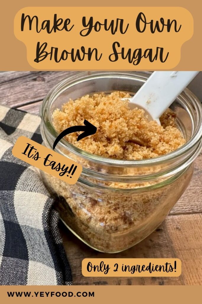 How To Make Your Own Brown Sugar