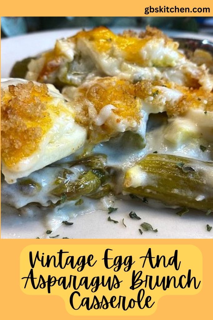 Asparagus And Egg Brunch Casserole Best Crafts and Recipes