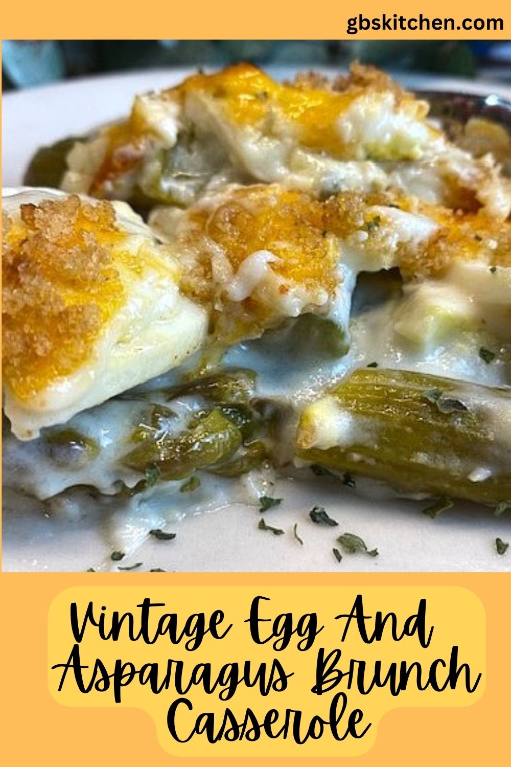 Asparagus And Egg Brunch Casserole Best Crafts and Recipes