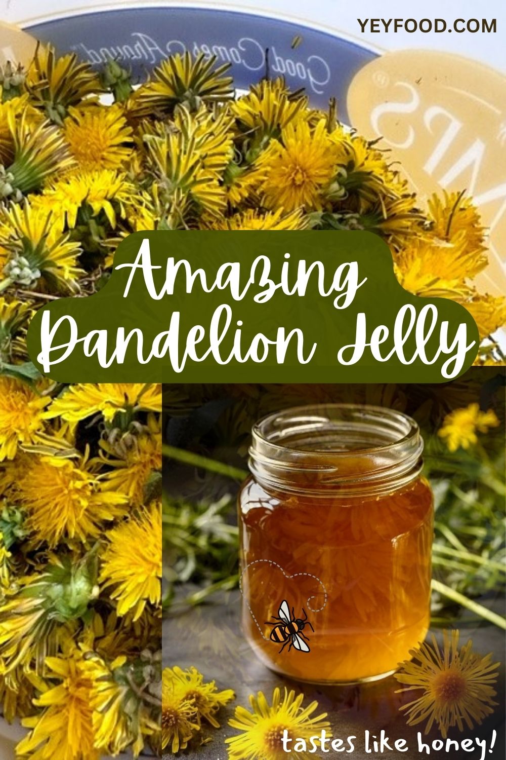 Amazing Dandelion Jelly Best Crafts and Recipes