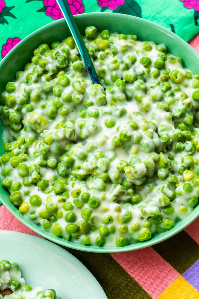 Creamed Peas - Best Crafts and Recipes