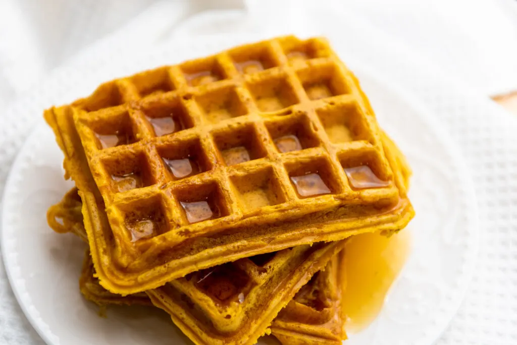 Vegan Pumpkin Waffle Recipe Best Crafts and Recipes