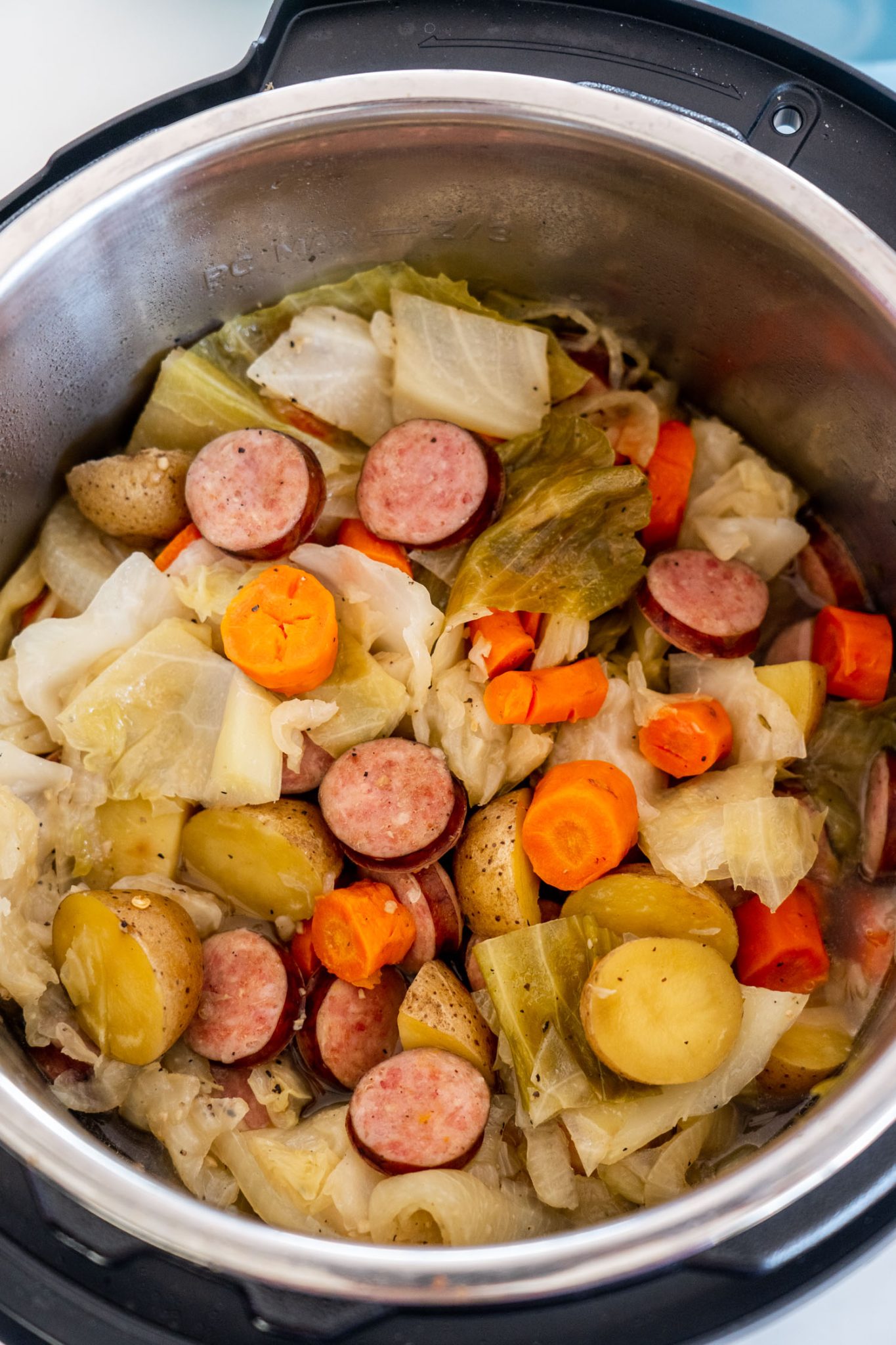 Instant Pot Kielbasa and Cabbage - Best Crafts and Recipes