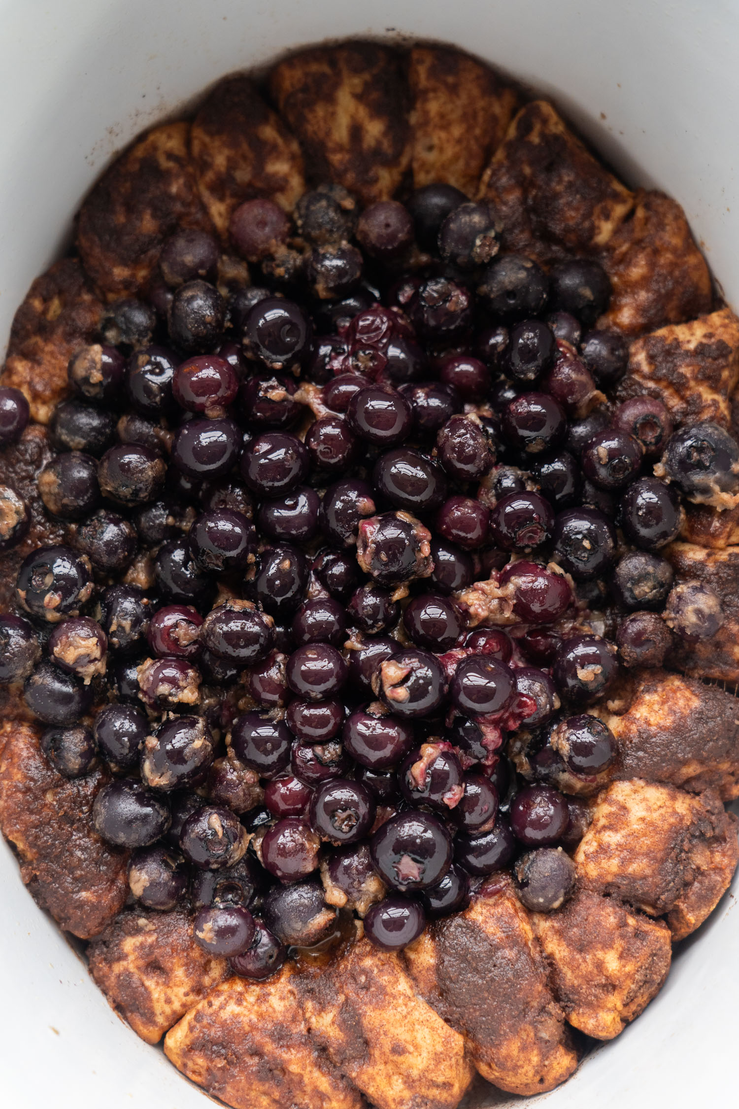 Slow Cooker Blueberry Cobbler Best Crafts and Recipes