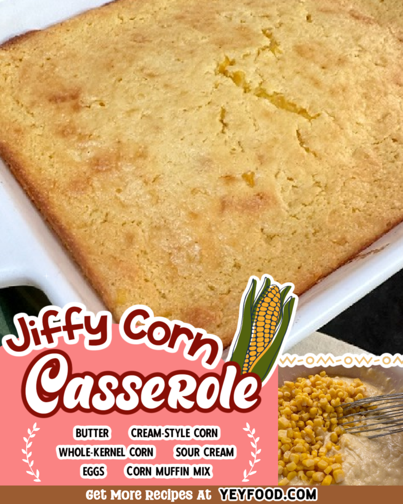 Jiffy Corn Casserole Best Crafts and Recipes