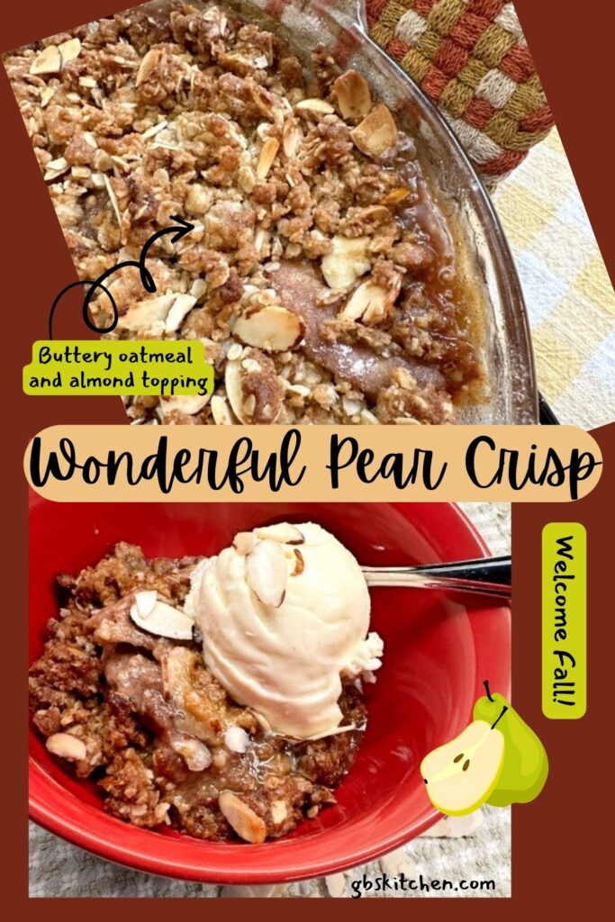 pear crisp