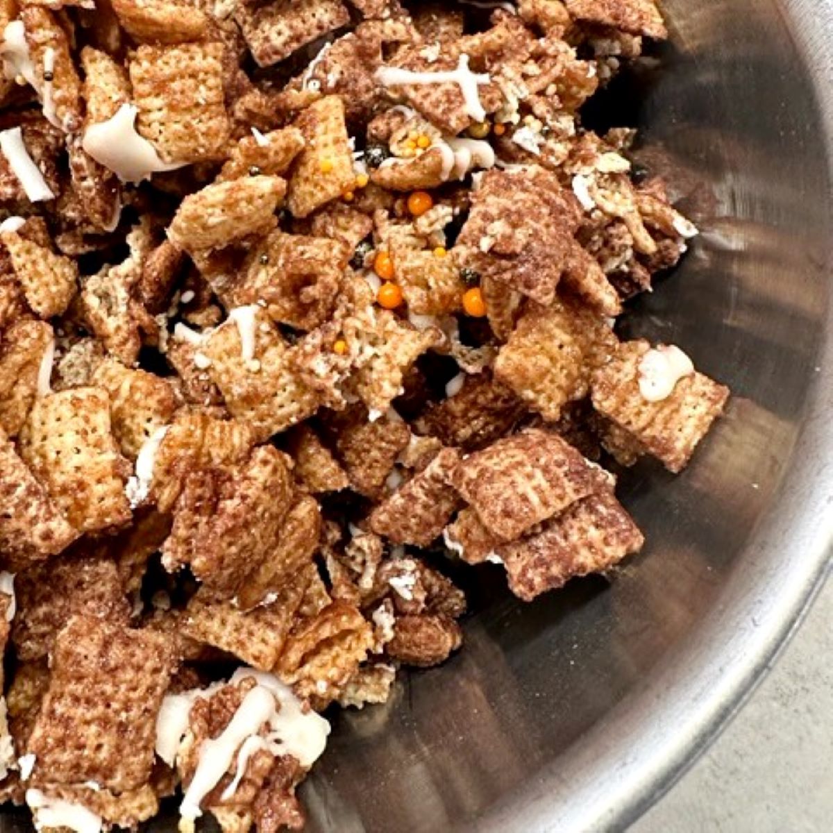 Easy Chocolate Chex Caramel Crunch Best Crafts and Recipes
