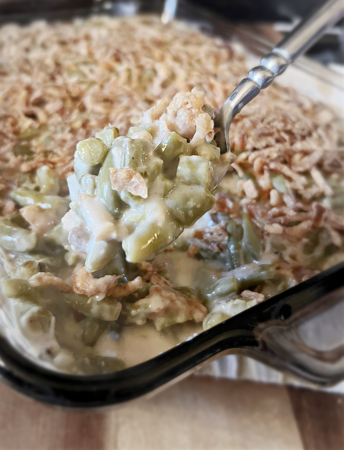 Double Recipe Green Bean Casserole - Best Crafts and Recipes