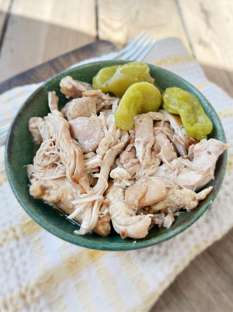 Mississippi chicken recipe online instant pot