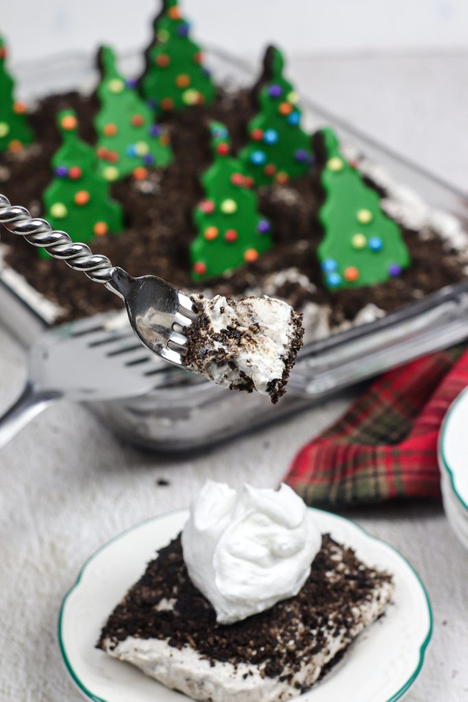 Easy Oreo Dirt Cake - Together as Family