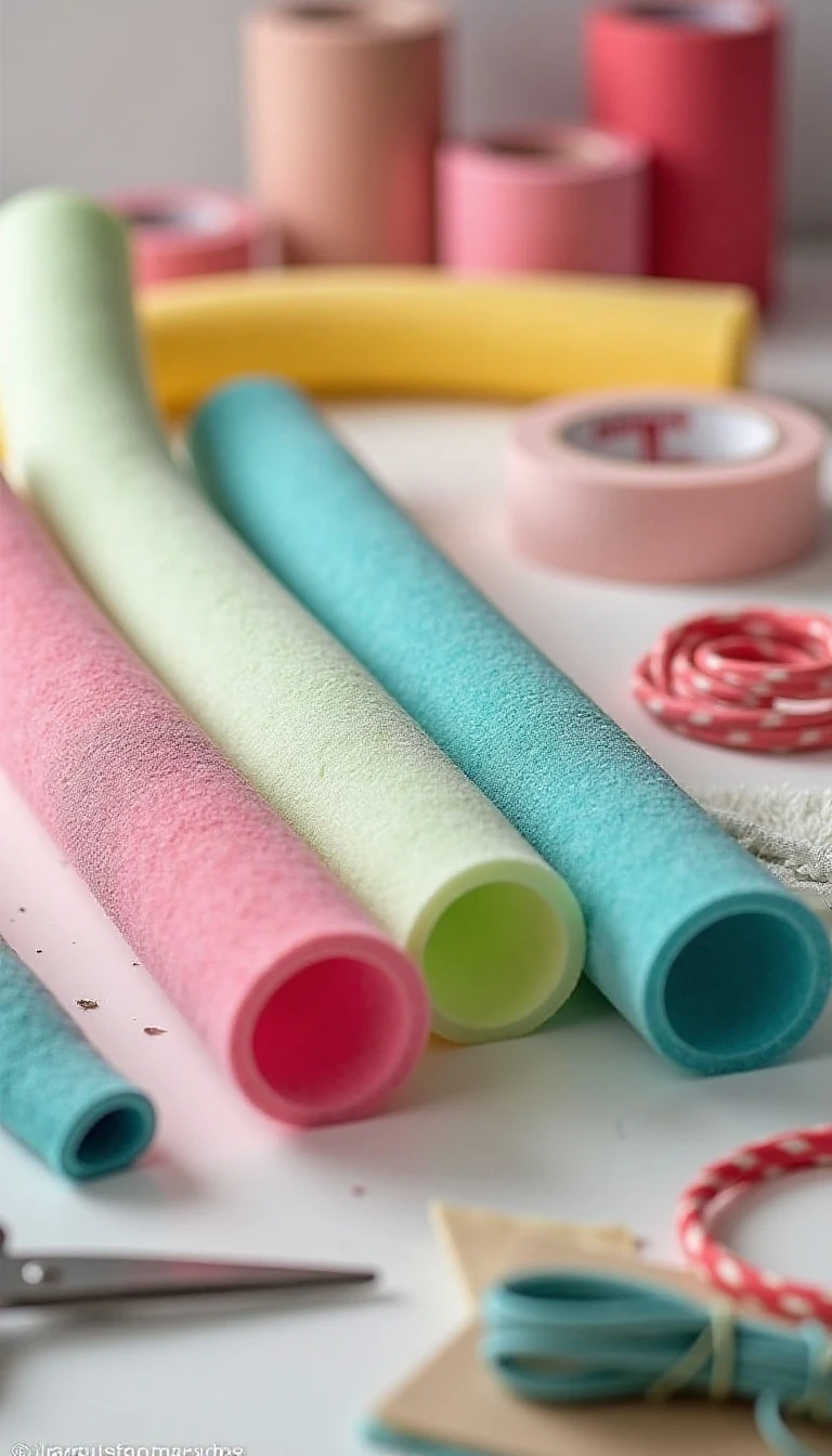 12 Creative Ways to Use Pool Noodles Outside the Pool
