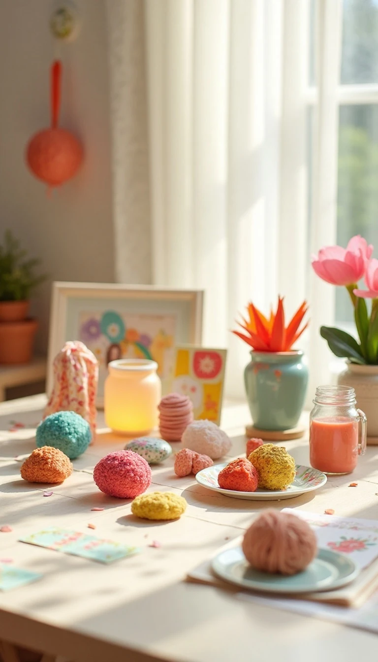 10 Easy and Fun DIY Crafts to Brighten Your Day
