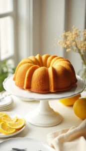 The Famous 1920 Ritz-Carlton Lemon Pound Cake Recipe