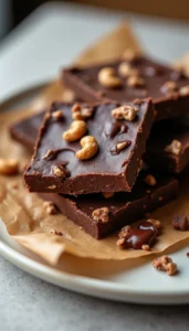 2-Ingredient Cocoa Crunch Bark Recipe Everyone Loves