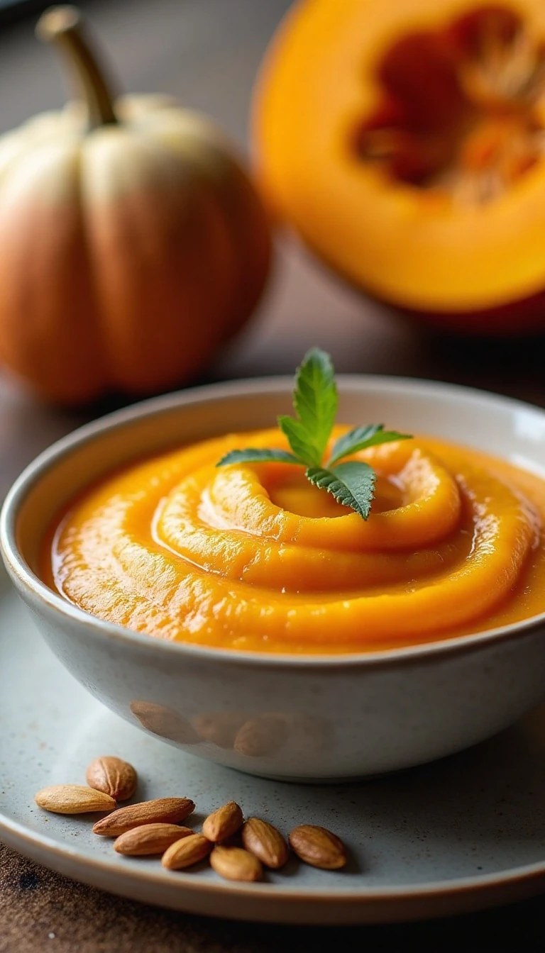 2-Step Oven-Roasted Pumpkin Purée for Pies, Soups & More