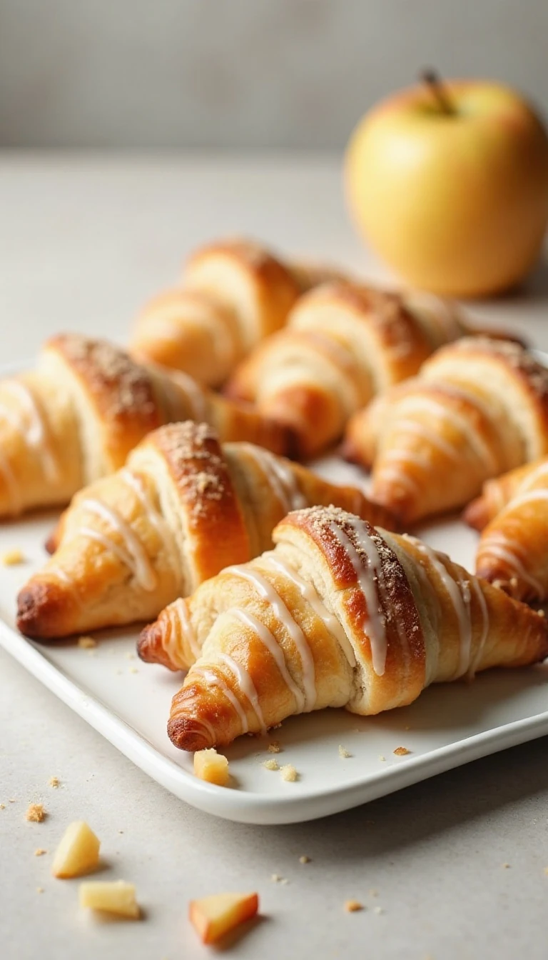 Easy 20-Minute Apple Pie Turnovers Recipe