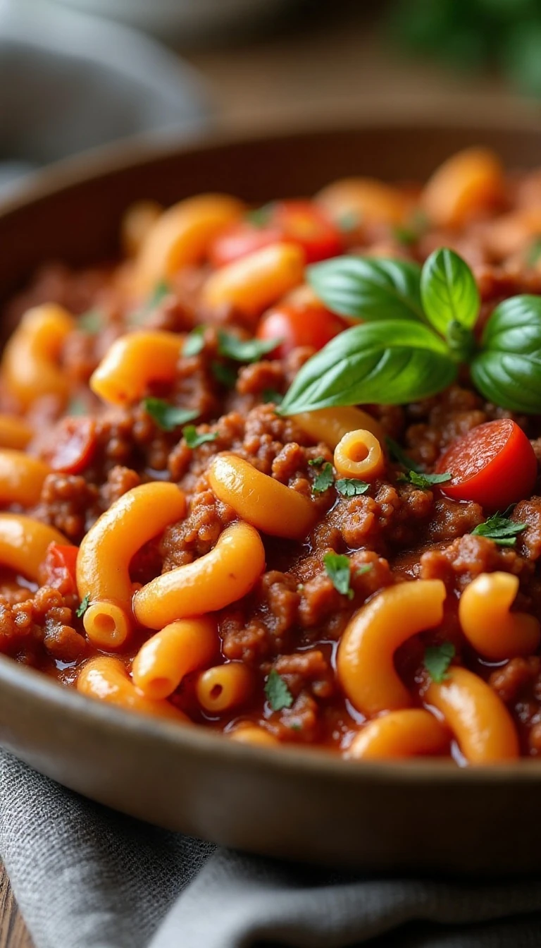 20-Minute Go-Go Goulash Recipe: Easy One-Skillet Comfort Food