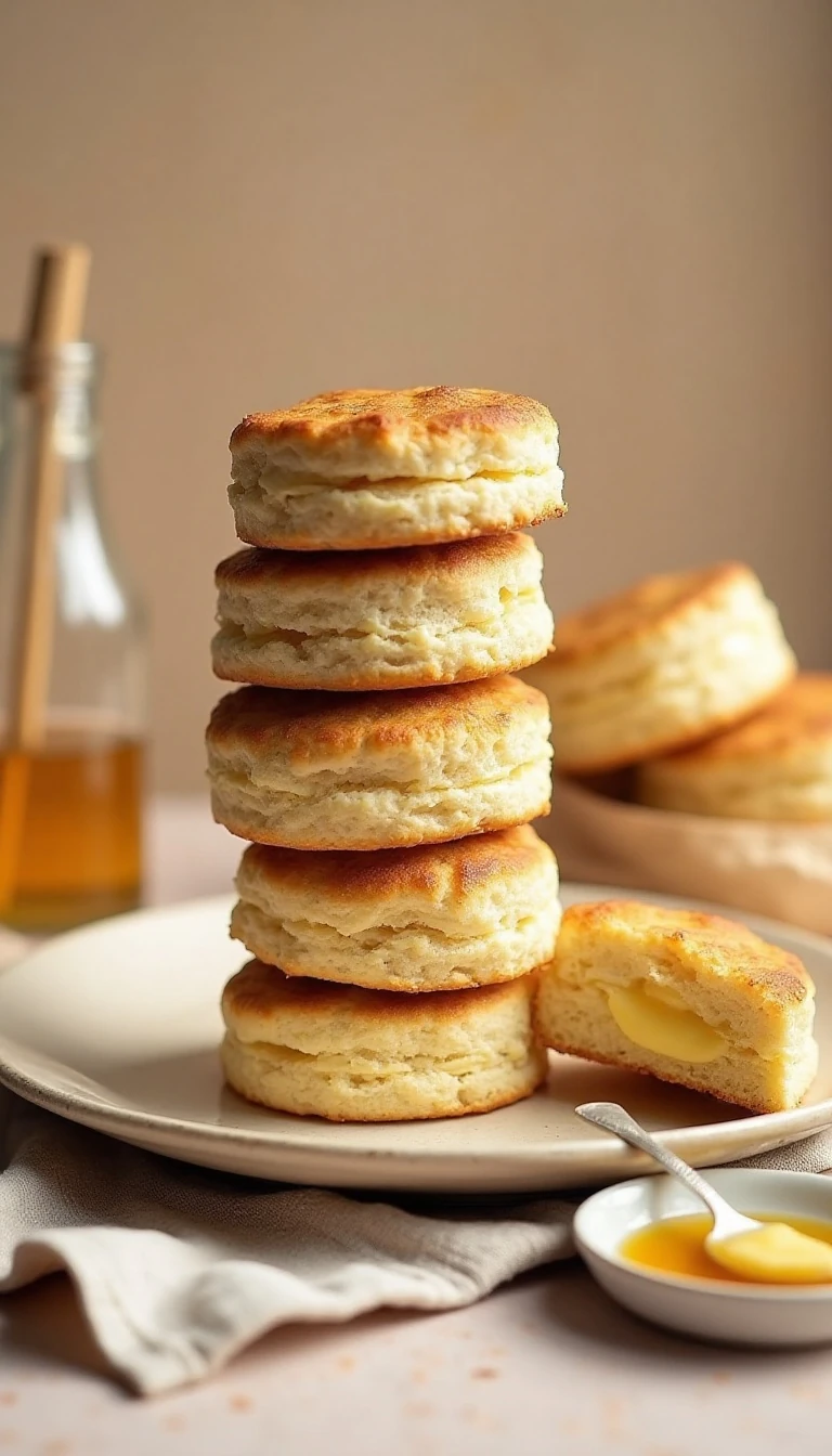 Easy 20-Minute Homemade Biscuits Recipe