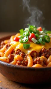 20-Minute One-Pot Cheesy Taco Pasta Everyone Loves