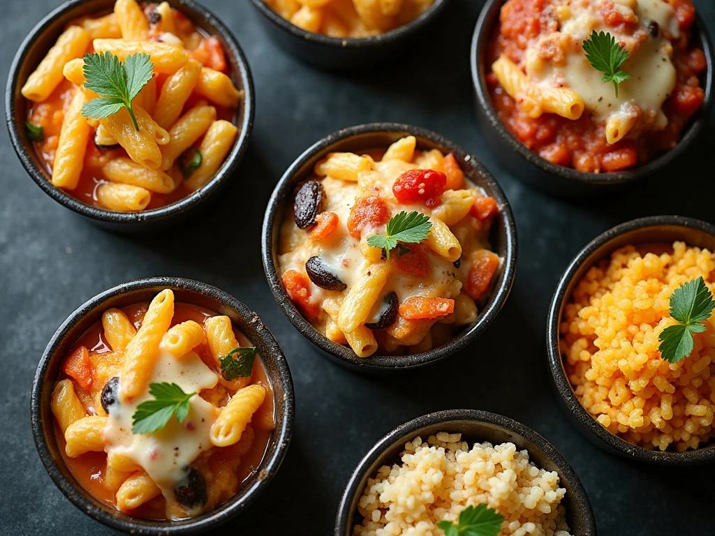 Variety of affordable casserole dinner ideas