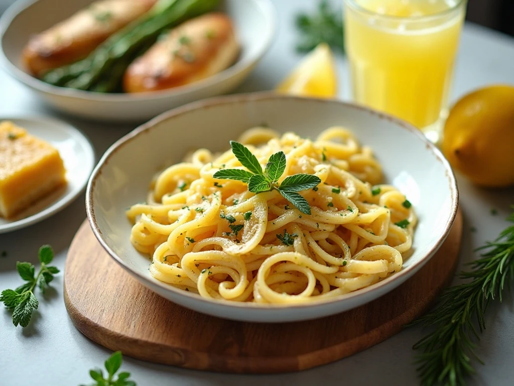 A selection of easy lemon recipes for meals, desserts, and drinks