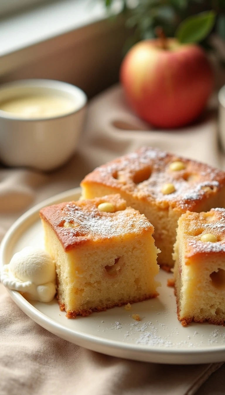 3-Ingredient Apple Cake That’s Incredibly Easy to Make