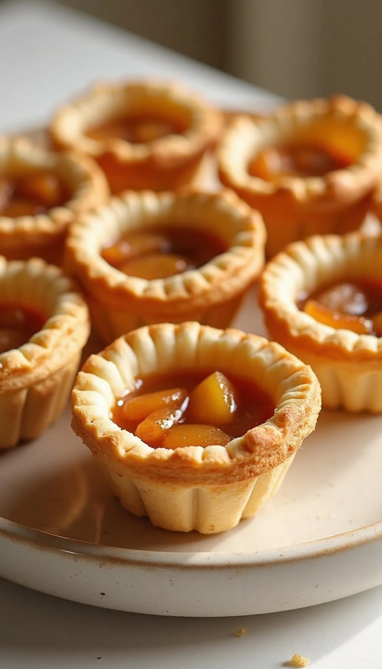 3-Ingredient Apple Pie Cups Recipe