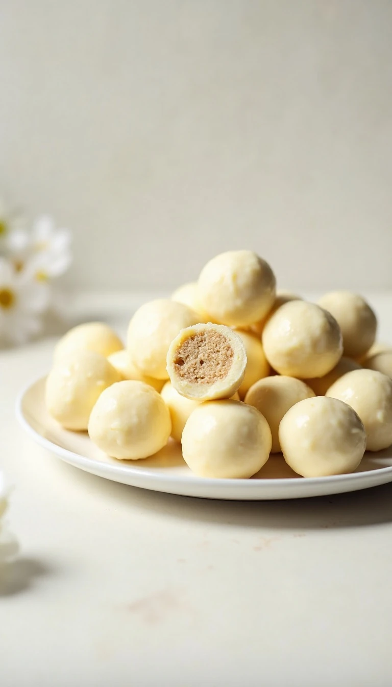 3-Ingredient Cheesecake Keto Fat Bombs Recipe