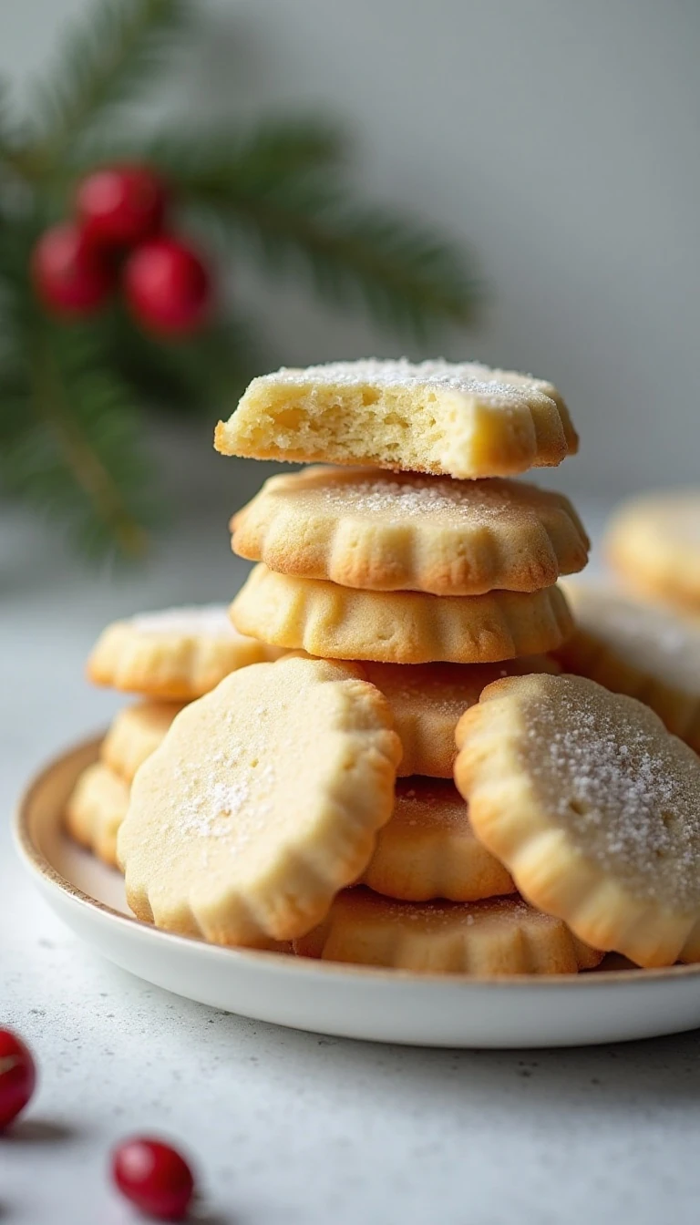 3-Ingredient Holiday Cookies Everyone Will Love