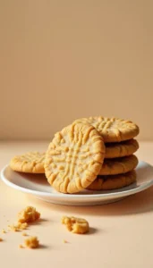 Easy 3-Ingredient Peanut Butter Cookies Recipe