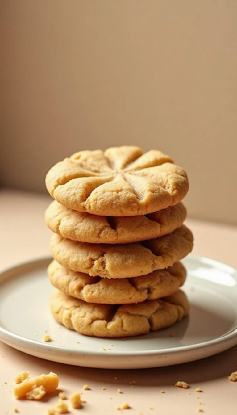 Easy 3-Ingredient Peanut Butter Cookies Recipe
