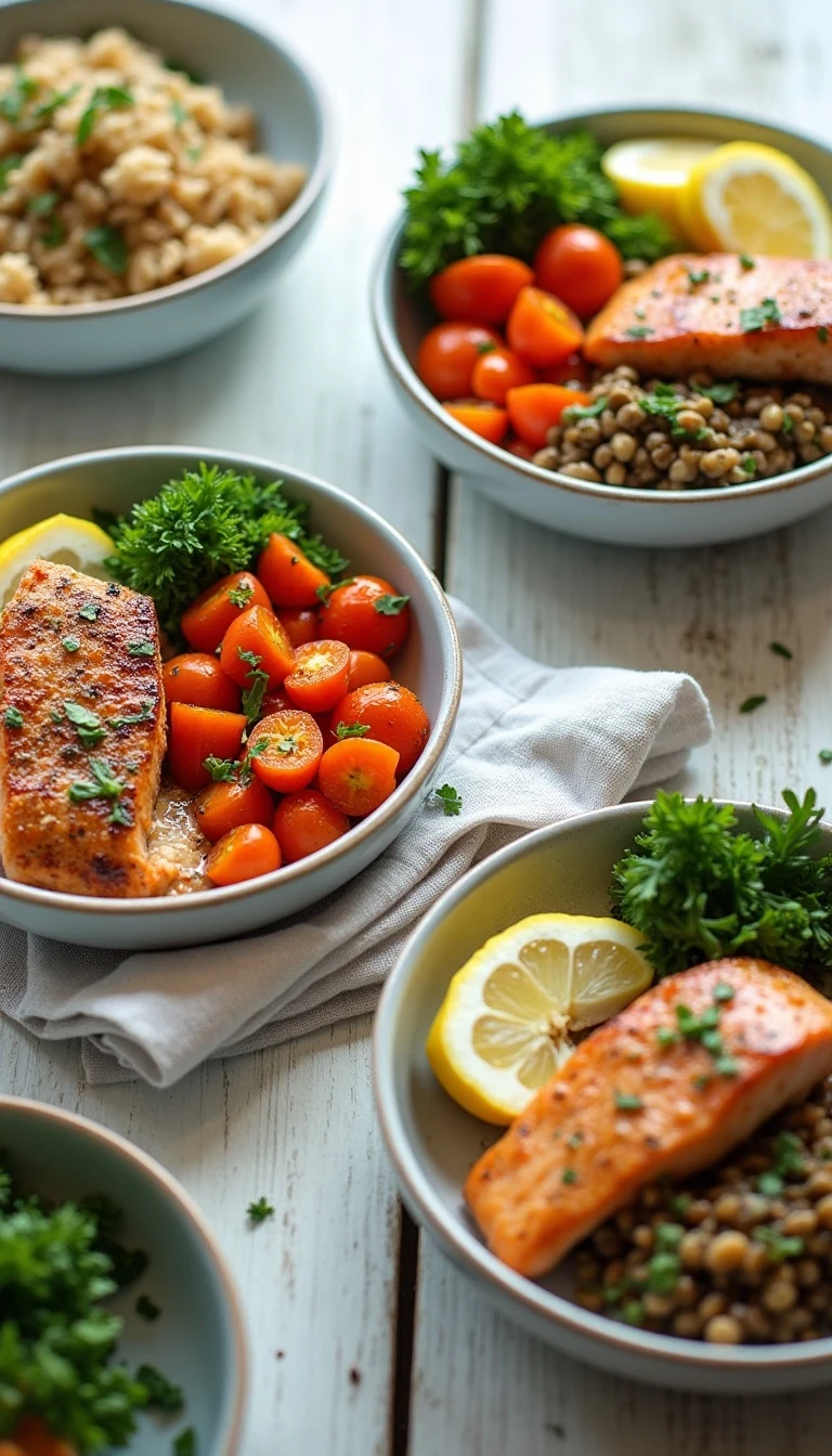 30 Easy and Healthy Dinner Recipes for Busy Weeknights