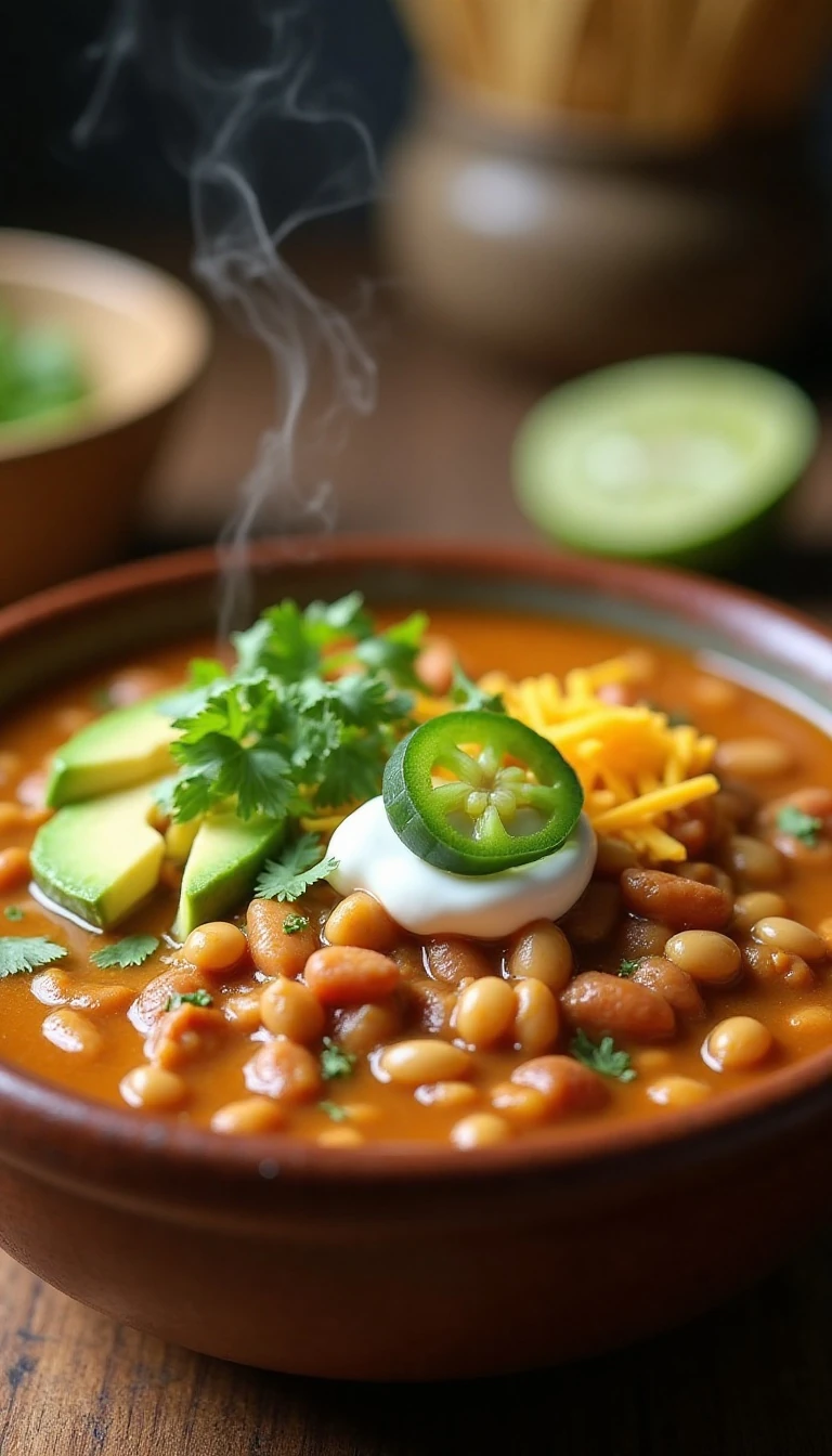 Easy 30-Minute White Bean Turkey Chili Recipe