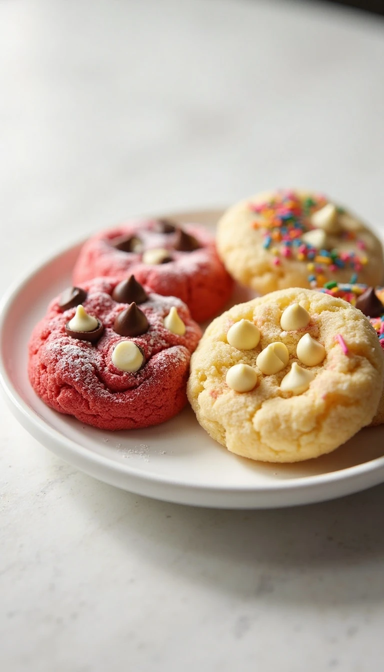 4 Easy Cake Mix Cookies Recipes for Soft, Chewy Homemade Treats